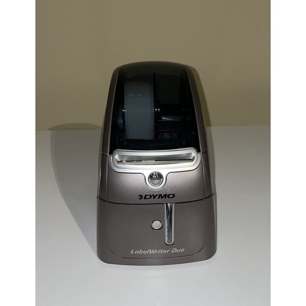 Dymo LabelWriter Duo Label Printer 93105 Thermal W/Book NO POWER CORD